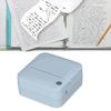 Printer 200DPI Thermal Paper Ergonomic Design Rechargble Battery Safe Stable Portable Printer for