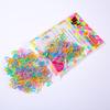 Small Rubber Bands Female Hair Disposable Rubber Band Bag Color High Elastic Hair Ring Does Not Hurt Children'S Head Rope
