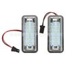 License Plate Light LED Compatible with Toyota GT86 Subaru Car Accessories Auto Parts Rear License Plate Light