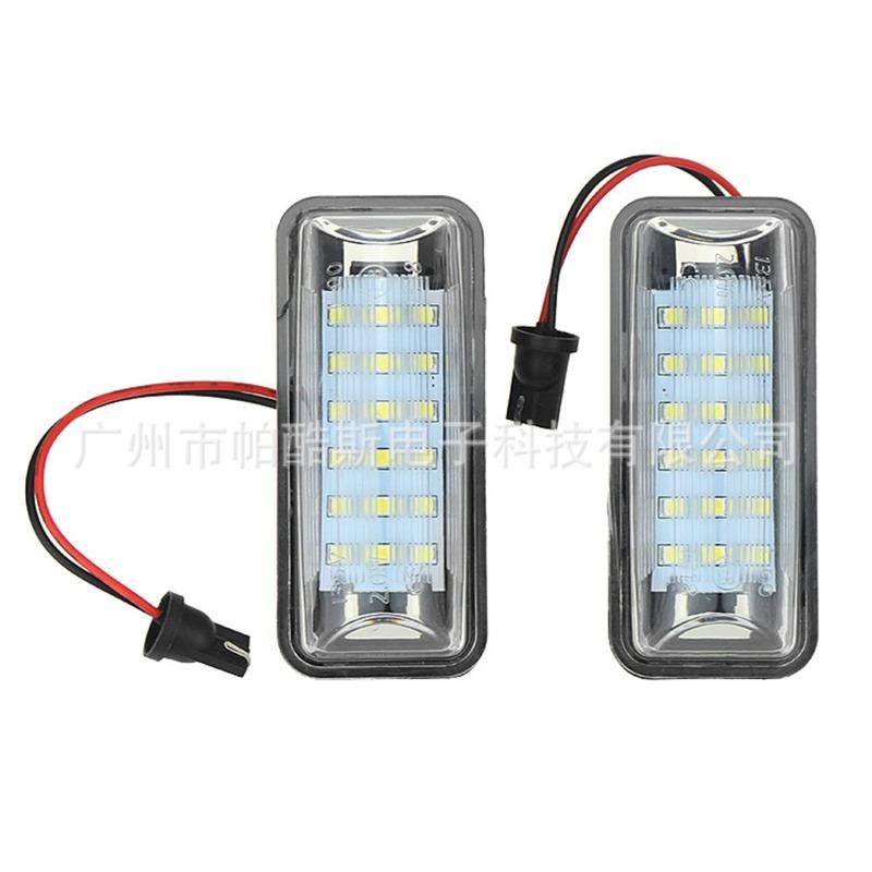 License Plate Light LED Compatible with Toyota GT86 Subaru Car Accessories Auto Parts Rear License Plate Light
