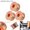 63/37 Ratio 2% Rosin Core Alloy Welding Wire Low Fusion Point Less Smoke Electronic Circuit Connection Auxiliary Supplies