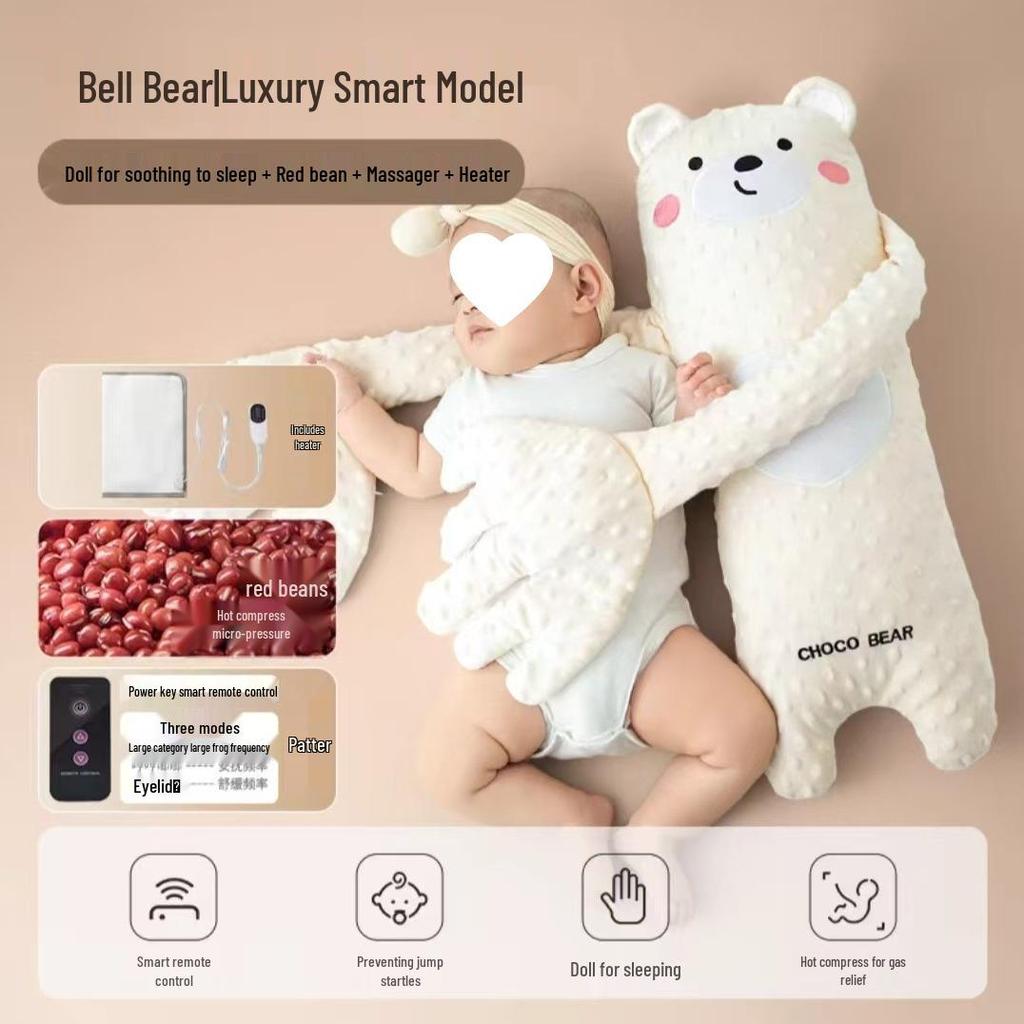 Anti-Startle Infant Soothing Pillow for Sleep