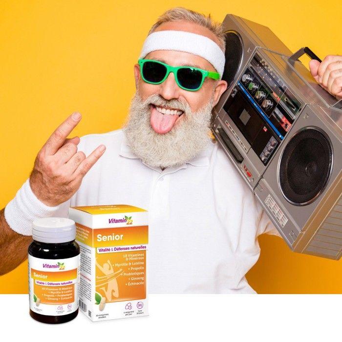 INELDEA Vitamin'22 Senior Tablets Box of 30