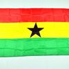 Ghana National flag 90*150cm 3x5 Foot for meet Parade party Hanging Home Decoration banner
