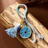 Tai Sui Pendant Keychain Charm – Unisex Tassel Bag and Car Talisman Ornament