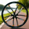 Roda de Liga de Alumínio-Magnésio para Bicicleta de 24/26/27,5 Polegadas Pneu Largura 175/195/2.125 Roda Traseira de Velocidade Variável Freio a Disco