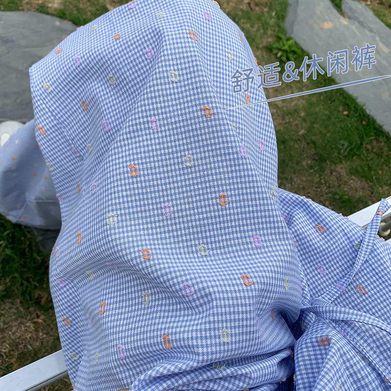 Colorful Polka Dot Women's Casual Wide-Leg High Waist Pants - Spring 2025 Dopamine Style