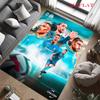 Olympique de Marseille Carpet Rug for Living Room Bedroom Home Sofa Decoration,Kids play Nonslip Floor Mat