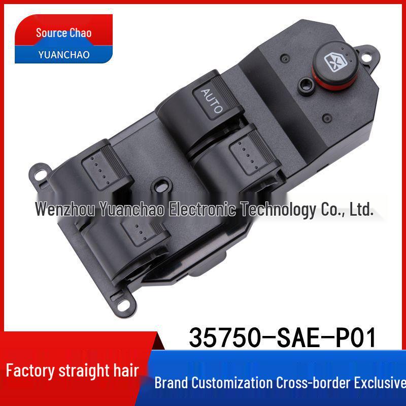 Honda Fit Power Window Switch 35750-SAE-P01 CRV City Wei