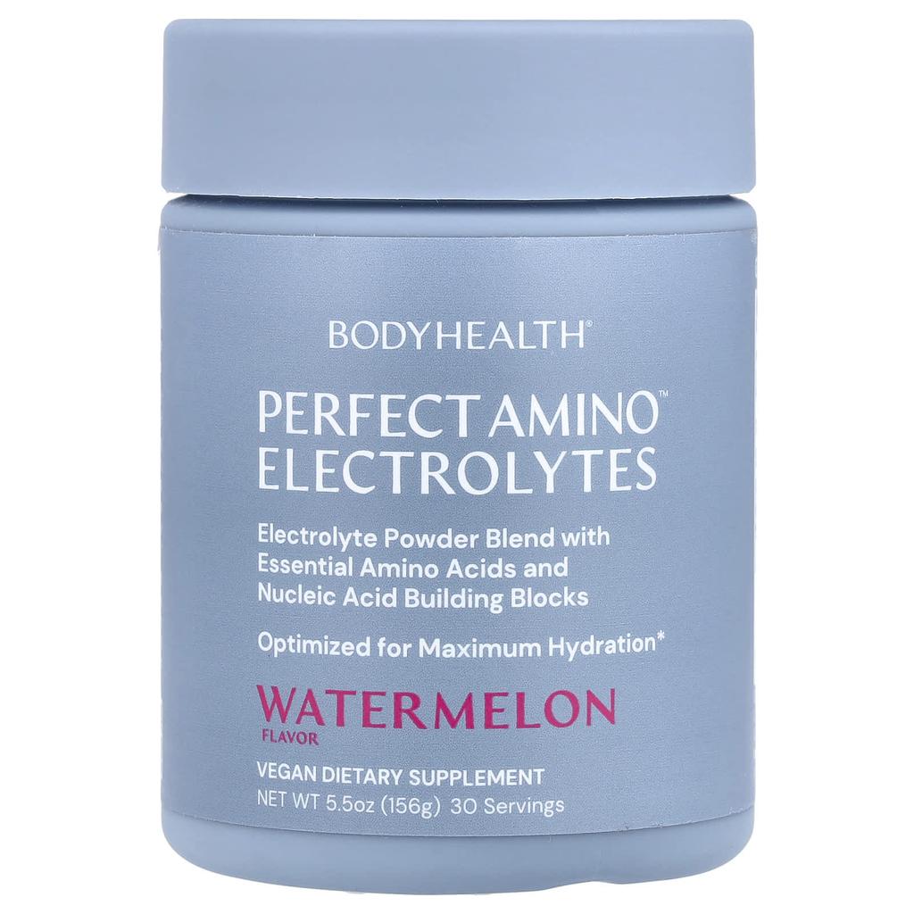 Perfect Amino™ Electrolyte, Watermelon, 156G(5.5Oz)