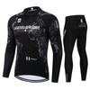Lange Wielerjersey Fietsjack Maillot Broek Set Lente Zomer Tour De Italy D'ITALIA Ropa Ciclismo Pro Team Fietskleding
