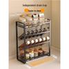 4-Tier Kitchen Countertop Spice Rack