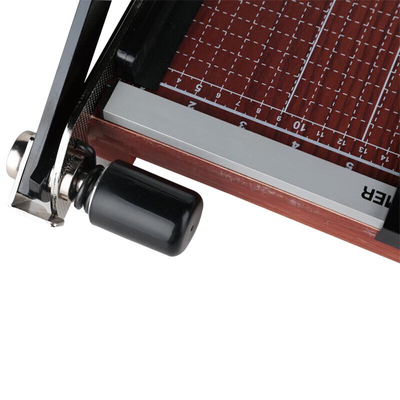 Deli Manual Paper Cutter & Trimmer CN Plug (adapter Included)
