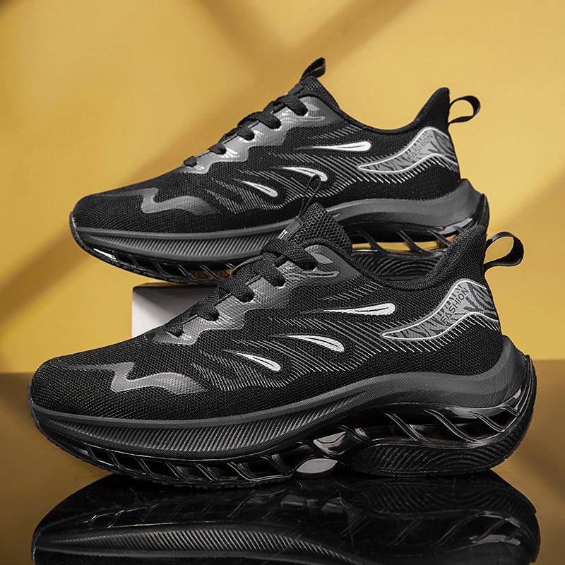 Boty pánské Tenisky Mužské ležérní Pánské Boty tenis Luxusní boty Trenér Závody Prodyšné Boty módní povaleči běhání Boty pro muže