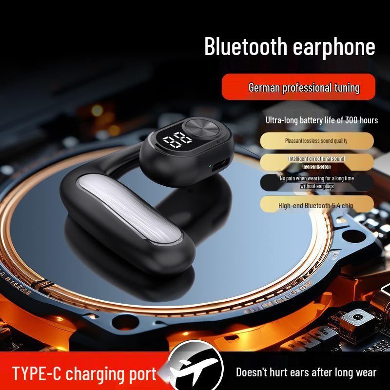 M35 Open-Ear Bluetooth Sports Headphones with Noise-Cancelling and Call Features