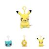 Söt Pokémon Pikachu Charmander Plyschleksaksväska Pendant nyckelring