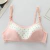 Canottino Reggiseno da Allenamento in Cotone per Ragazze Età 10-13