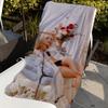 Hot Singer S-Sabrinaes Carpenters Beach Towel For Beaches Yoga Studios Gyms Hot Springs Swimming Pools And Picnics