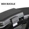 Quickly Access Fishing Lures Holder Reinforced Plastic Structure and Antislip Clasps for Prolonged Outdoor Use