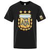 2026 National Style Flag Graphic Short Sleeve T‑Shirt Retro Country Color Shield Art Print Casual O‑Neck Sport Streetwear Tops