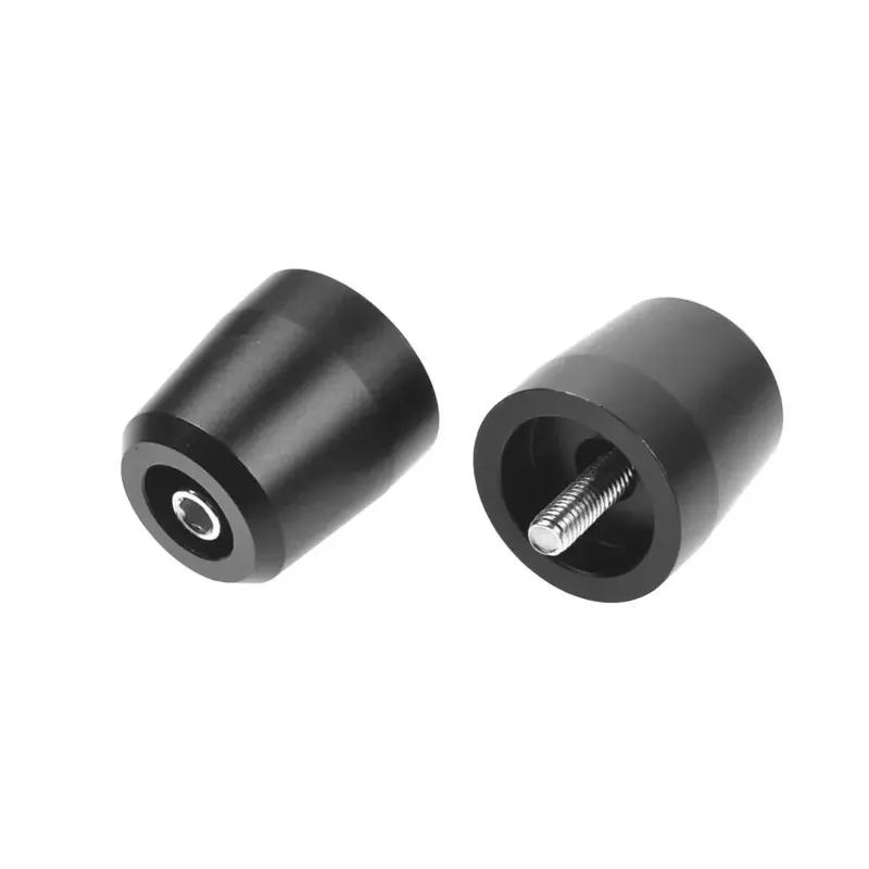 Motorcycle Handle Bar Ends Plug Grips Handlebar Plug Caps Slider 7/8'' 22mm For Kawasaki Ninja ZX4R ZX-4RR 2023