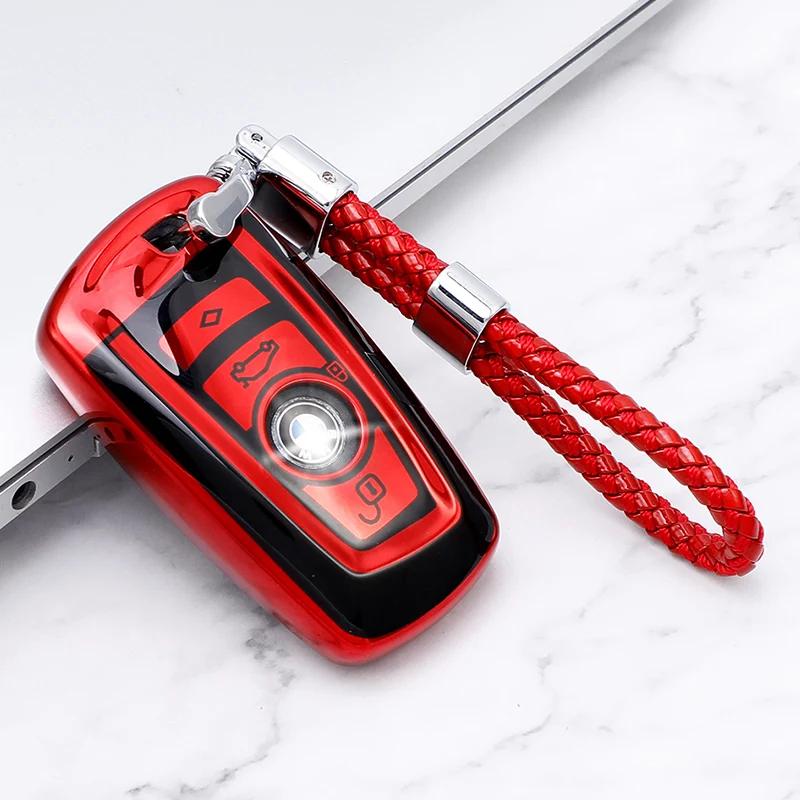 TPU Car Smart Key Cover Case Shell Fob Bag Holder for Bmw F20 F30 G20 F34 F31 F10 G30 F11 X3 F25 X4 I3 M3 M4 1 5 3 Series