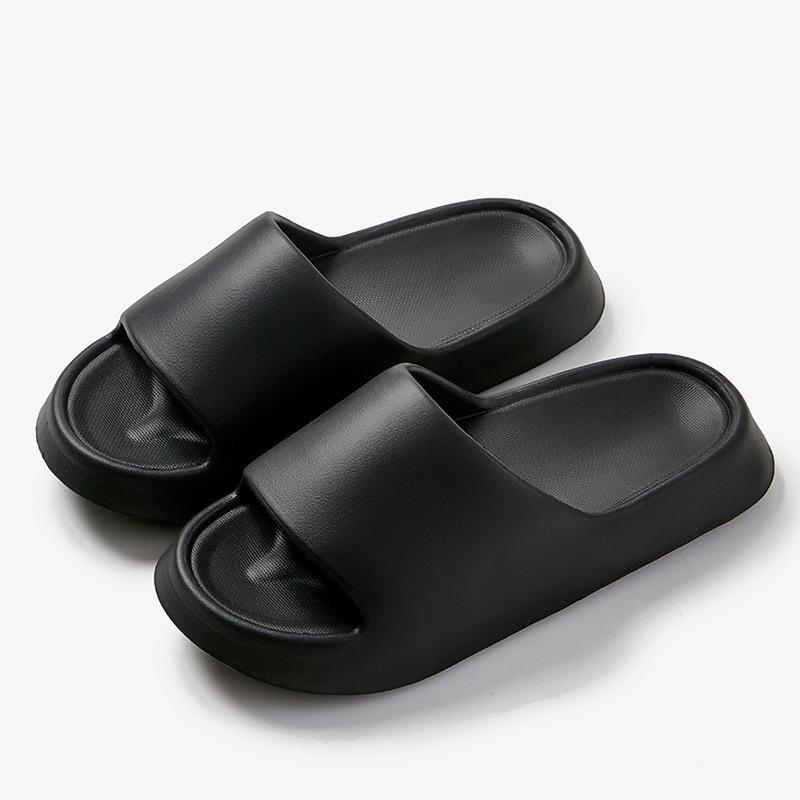 2026 Unisex Non-Slip EVA Sandals: Thick Sole, Odor-Resistant, High-End Feel for Outdoor & Bathroom Wear