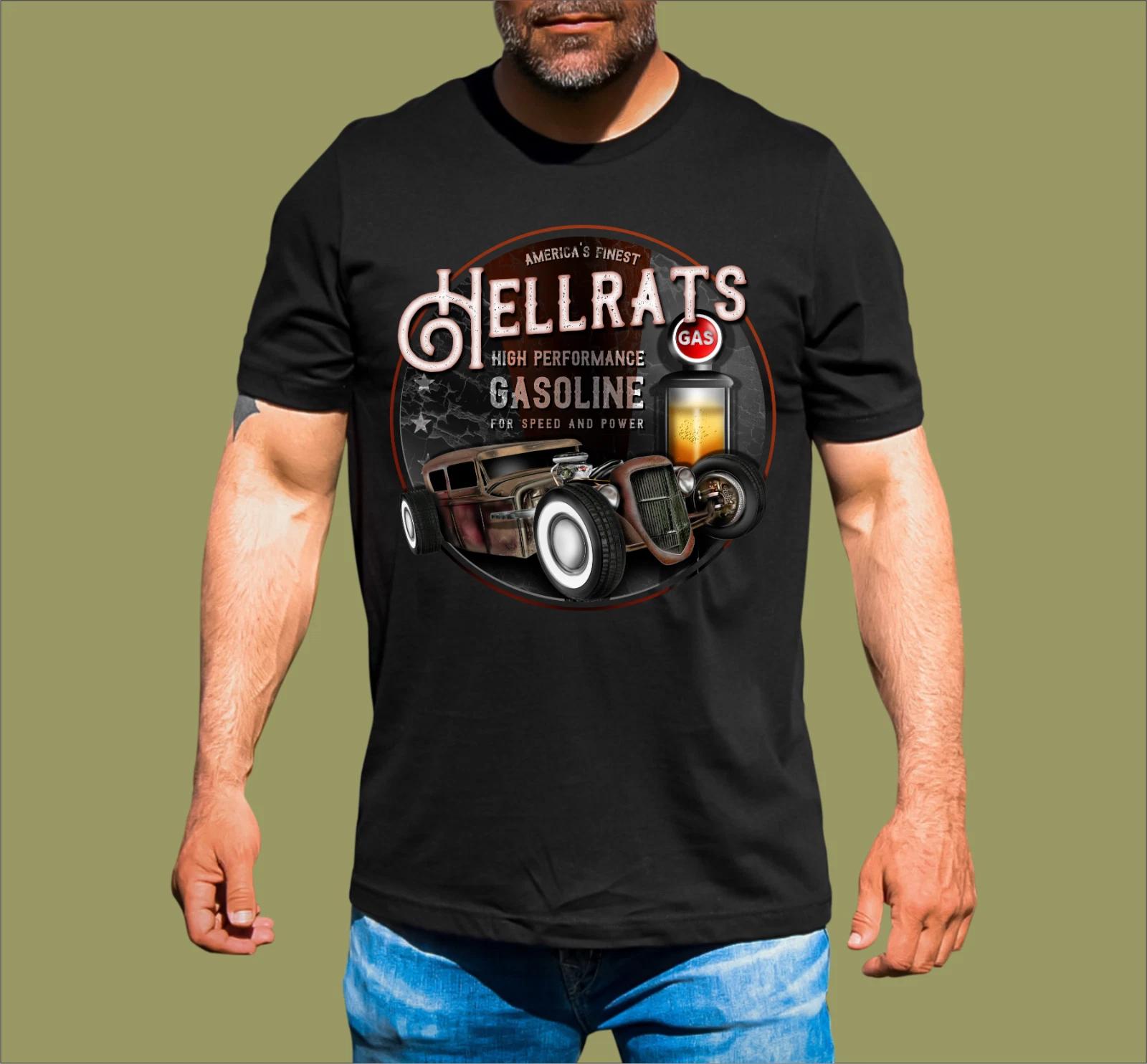 HELLRATS HIGH PERFORMANCE GAS T-SHIRT XL