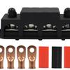 Power Distribution Block with Protective Cover for Vehicles And Boats