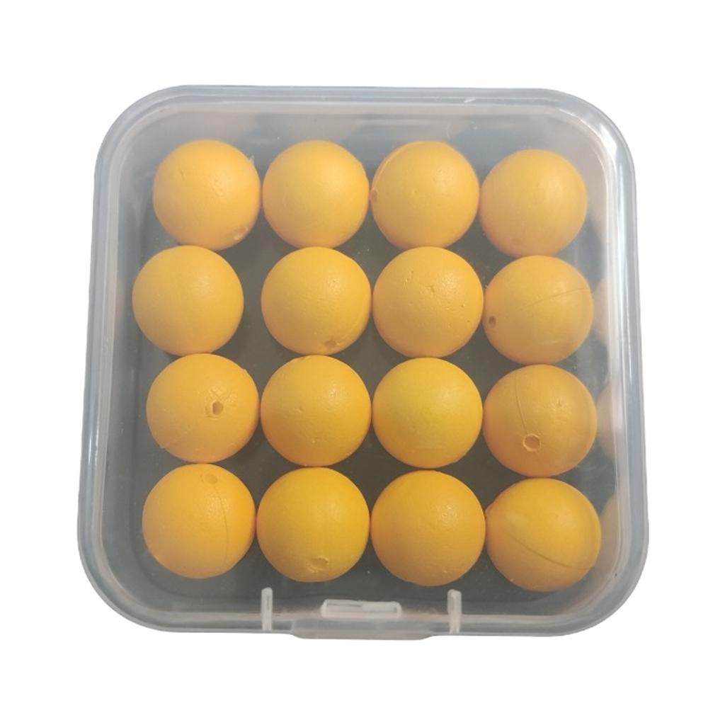 16Pcs Fishing Float Round Fly Fishing Bobber Float Beads Fishing Bobber Fishing Float Bobbers Strikes Indicators Set