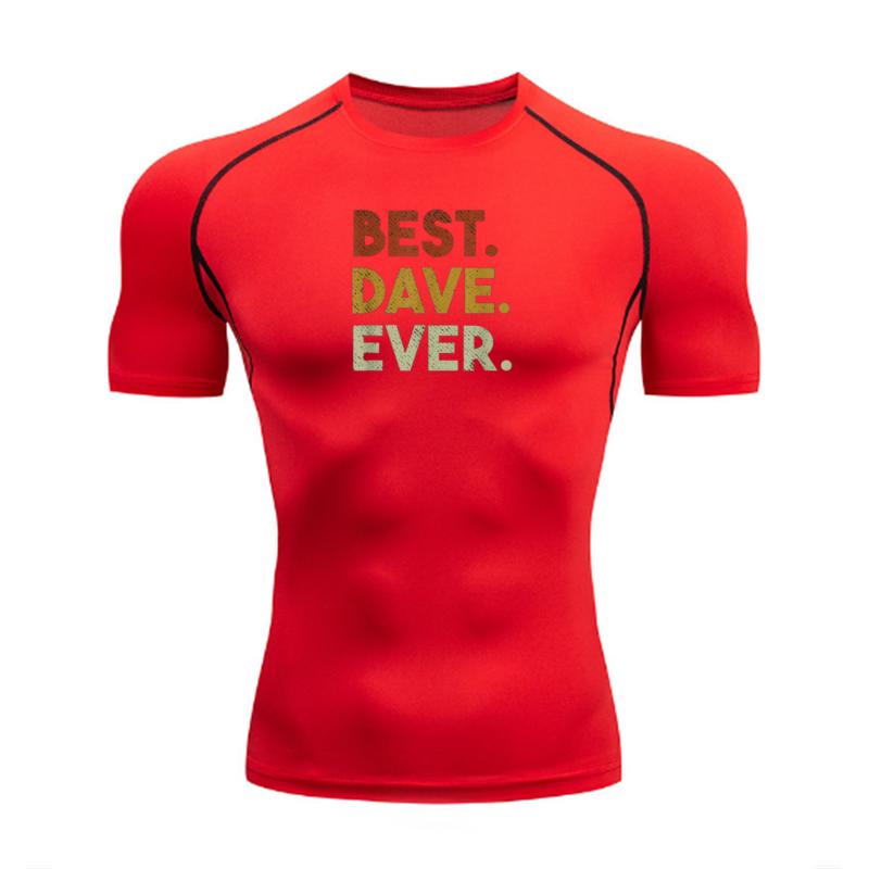 Men Compression T-Shirt for Fitness Running Fashion Sports Quick-Dry Breathable Casual Short Sleeves Fit for Absorbing Summer Workouts