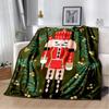 3D Nutcracker Christmas Tree Soft Plush Blanket,Flannel Blanket Throw Blanket for Living Room Bedroom Bed Sofa Picnic Cover Kids