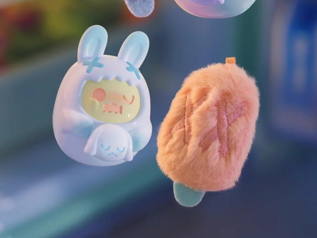 În stoc Căutare Unicorn ShinWoo Serie de Stickere Love Cutie Misterioasă Mini Urs Fantomă Accesorii Trendy Jucării Cadouri