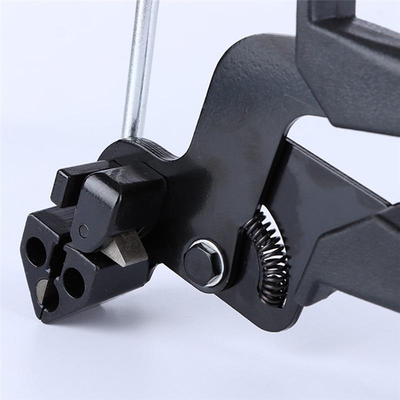 Automatic Zip Tensioning Tool Cable Ties Plier Cable Ties Guns Stainless Steel Hand Fastening Strap Cutting Wrap Tool Set