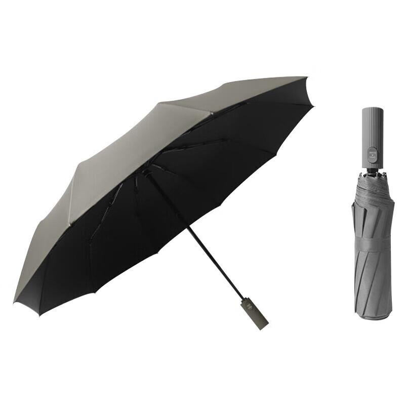 Senmoh Automatic 10-Rib UV Protection Folding Umbrella