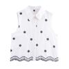 Araltay Autumn New Women's Clothing Fashion Style Fashion All-Match Casual Cut Out Embroider Shirt 3564801