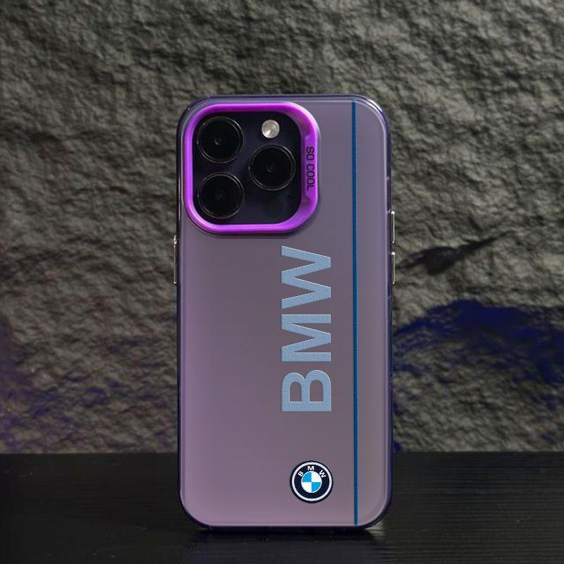 Fashion Phone Case for BMW Logo For IPhone 17 16e 16 15 14 13 12 Pro Max X XR XSMAX Air Plus Anti Fall Phone Cover Shell Sticker Jbzm61