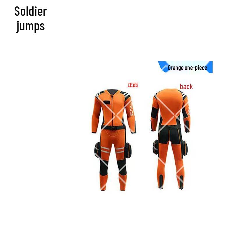 Bingyue One-Piece Neoprene Wet Rescue Suit