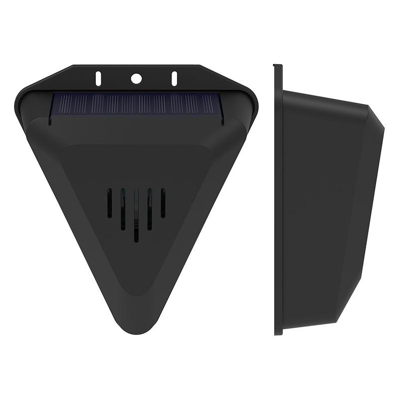 Solar Daytime Bird Repeller with Timed Sound and Light for Orchards, Fish Ponds, and Paddy Fields