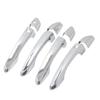 For Hyundai Tucson 2016-2019 Chrome Side Door Handle Cover Trim with Smart hole