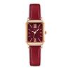 GEDI Simple Luxury Women's Watch Korean Version Student Square Retro Temperament Waterproof Female Fashion Quartz Watches Gift