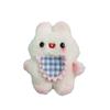 Cute Diy Keychain Belly Pocket Rabbit Brooch Rabbit Jewelry Doll Plush Bag Pendant
