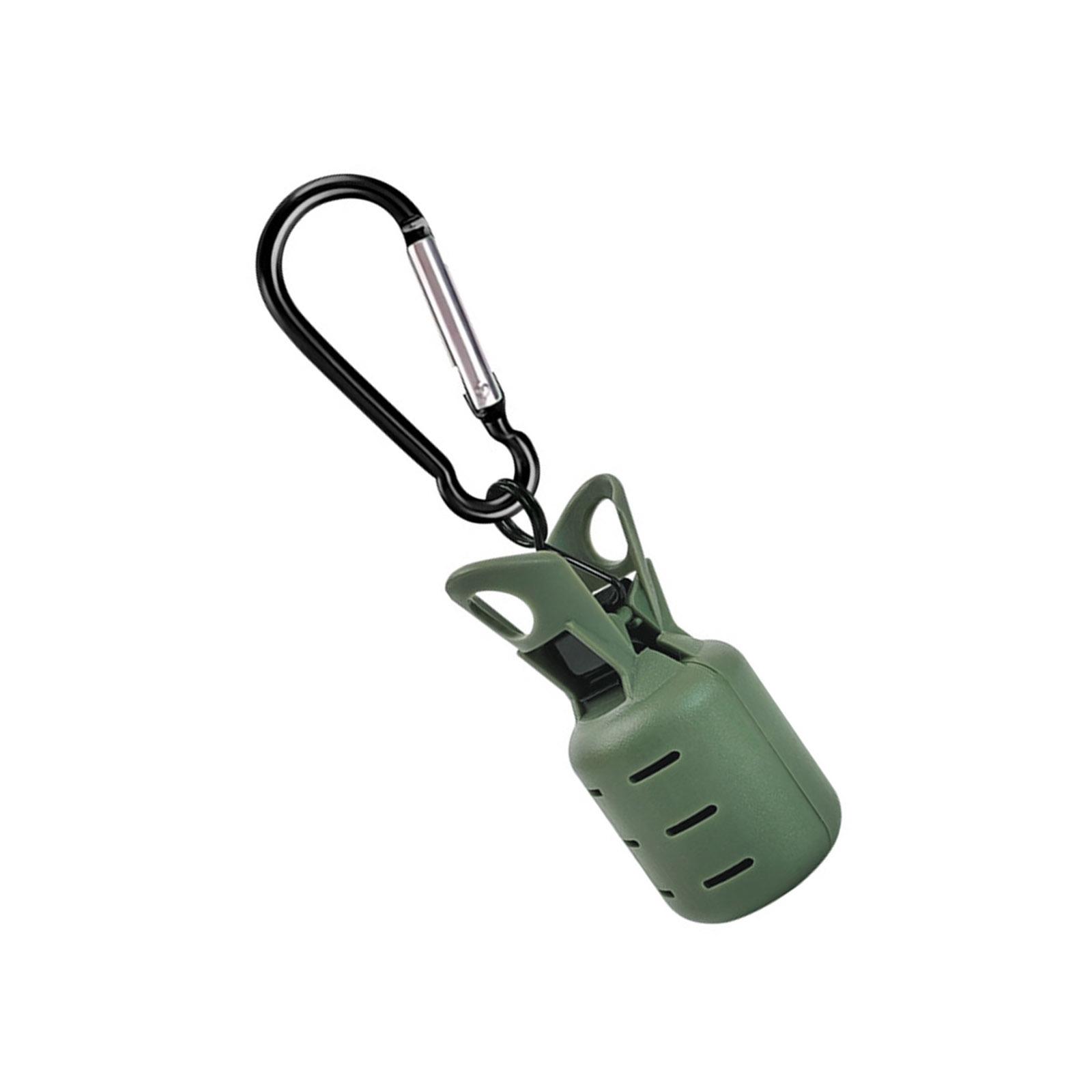 

Squid Jig Hook Protector Squid Jig Cover Protector with Carabiner Squid Jig Baits Protector Fishing Tackle Easy to Use армия зеленый