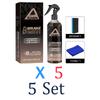 Automotive Brake Parts Cleaner Kit with Sponge Cloth Heavy Duty Degreaser for Wheels Calipers Removes Grime Tar Safe for All Rim