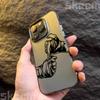 Boxweltmeister-Thema IMD Handyhülle für iPhone 16 15 14 13 12 11 Pro Max 7 8 Plus X XS XR 16E Stoßfestes Hartschalencover