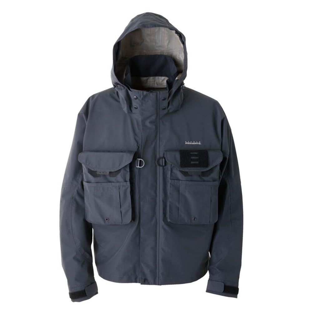 Little Presents Tactical WD Dark Gray Size XL JK-24 Jacket, (DKG),
