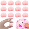 Mini Cute Butt Sticker & Squeeze Toy - Stress Relief Car & Phone Accessories