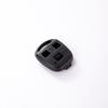 Black Remote Key Fob Cover Shell Case For Toyota Land Cruiser Lexus ES330 SC400