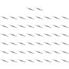 5-50Pcs Dual-headed Art Write Tool Extender Adjustable Pencil Extension Stationery Exquisite Portable Creative For Sketching