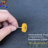 Small Grinding Head Scouring Pad with Wool, Cloth, and Nylon Fiber Polishing Wheels